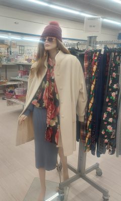 Nicole is our fashion forward model who helps you choose outfits you didn't know you needed.