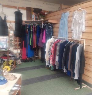 Our beautifully handcrafted display wall