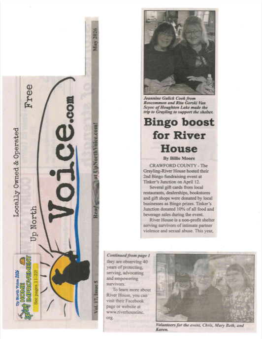 Up North Voice Article