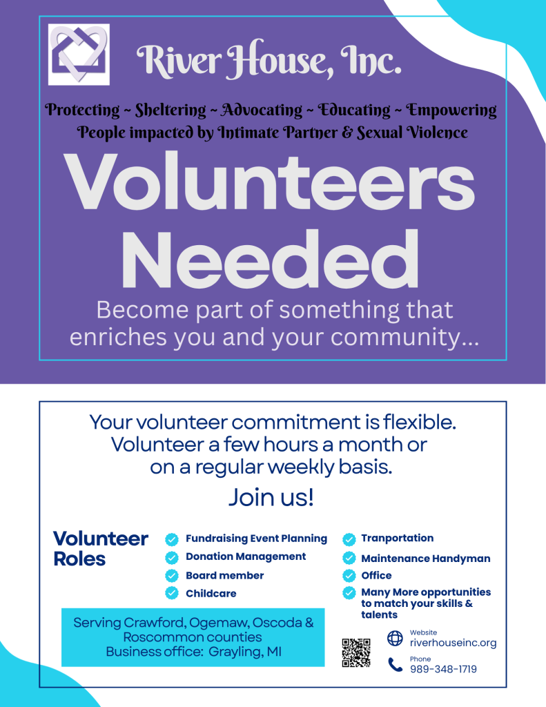 Volunteers Needed